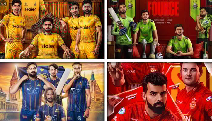 پی ایس ایل 11: فرنچائزز کی جانب سے ریٹینشنز اور ریلیز کیے جانے والے کھلاڑیوں کا اعلان