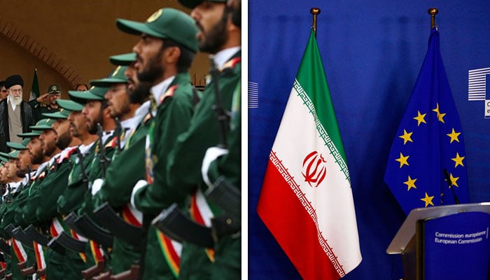 پاسداران انقلاب کو دہشت گرد قرار دینے پر ایران کا یورپی یونین سے شدید احتجاج