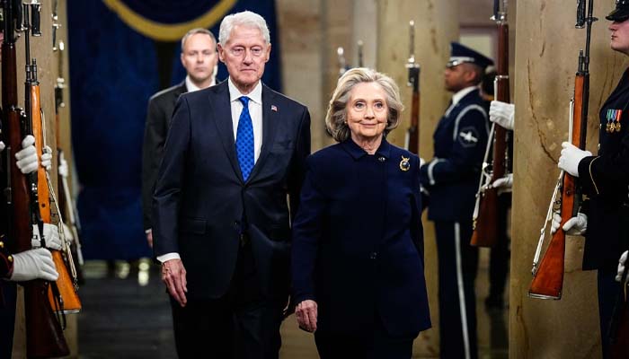 Clintons to face House questions in Epstein probe amid contempt threat