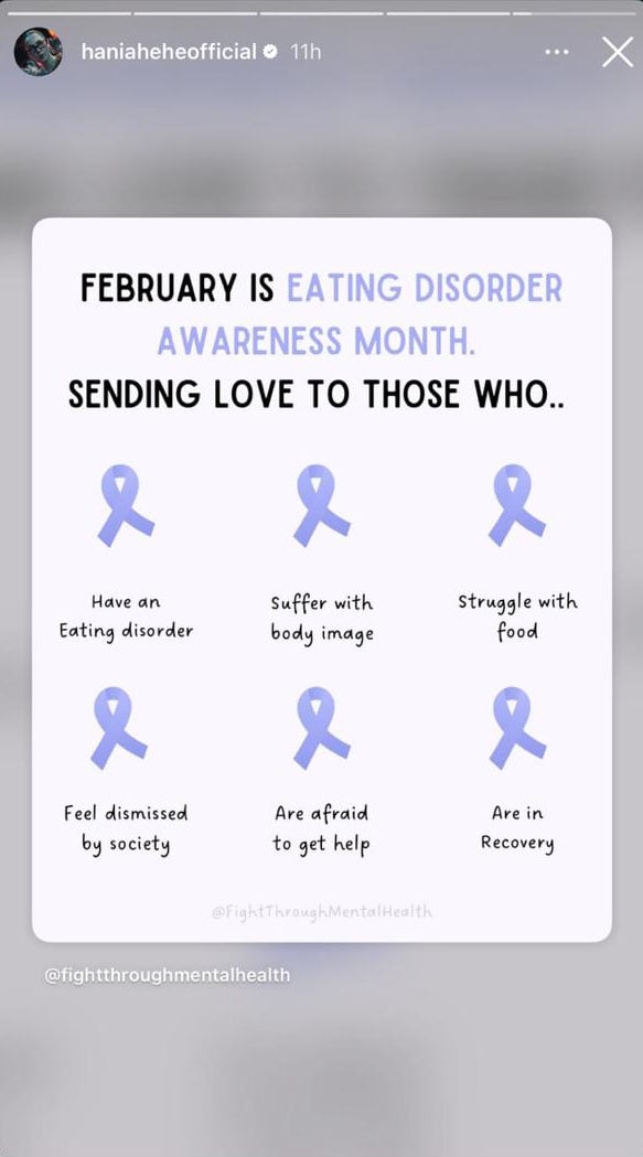 ‘Meri Zindagi Hai Tu’ actress shares thought provoking message on eating disorders