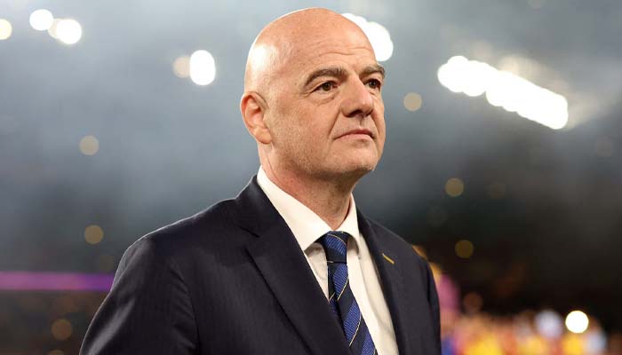 Infantino apologizes on ‘no Brit arrested’ joke, defends Trump’s peace prize