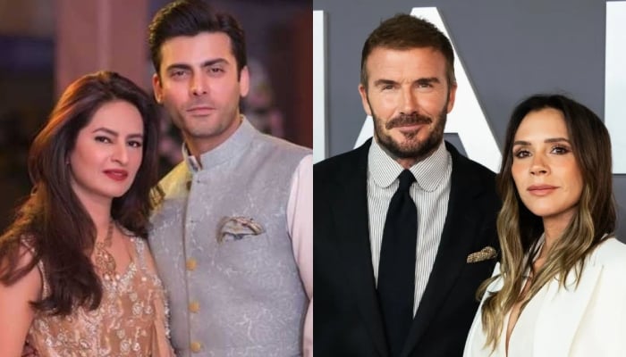 Fawad Khan, Sadaf Fawad dubbed Pakistan’s Victoria, David Beckham