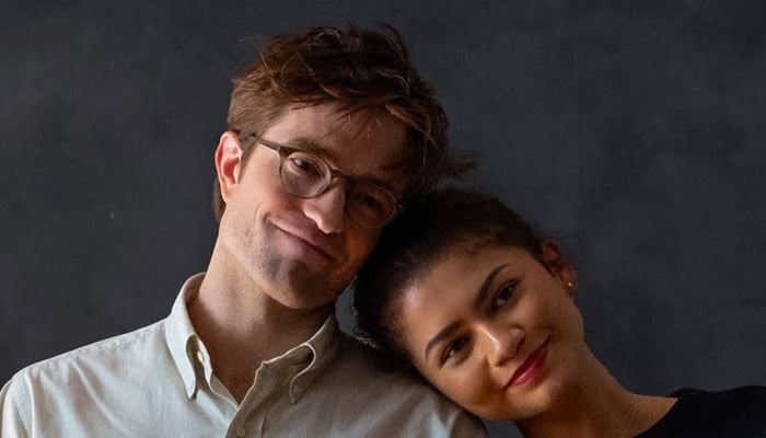 Zendaya and Robert Pattinsons The Drama wedding poster stirs curiosity