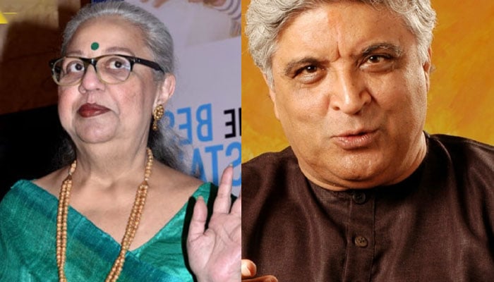 Javed Akhtar’s ex exposes writers major problem: Could not cope up with that