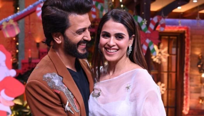 Genelia Deshmukh celebrates 14th wedding anniversary with heartwarming note