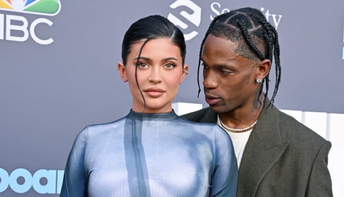 Travis Scott X-rated nod to Kylie Jenner exposed after surprise reunion