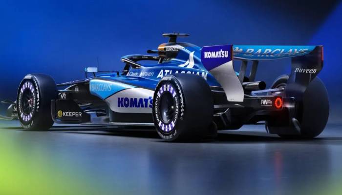 Williams unveils striking FW48 livery for 2026 F1 season ahead of Bahrain test