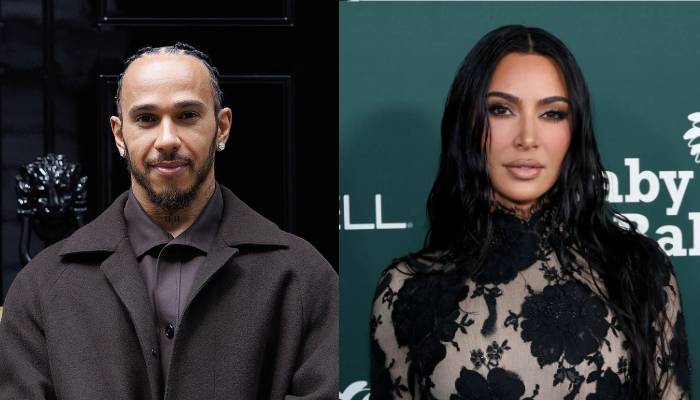 Lewis Hamilton makes first move amid Kim Kardashian dating buzz