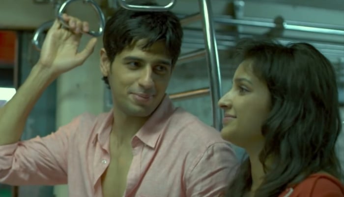 Sidharth Malhotra and Parineeti Chopra