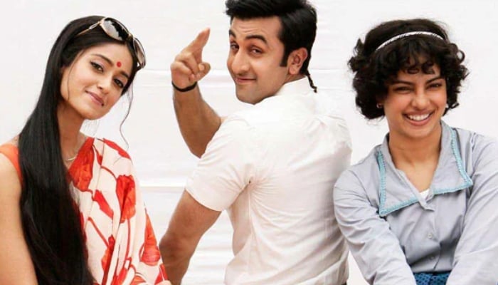 Ileana DCruz, Ranbir Kapoor and Priyanka Chopra