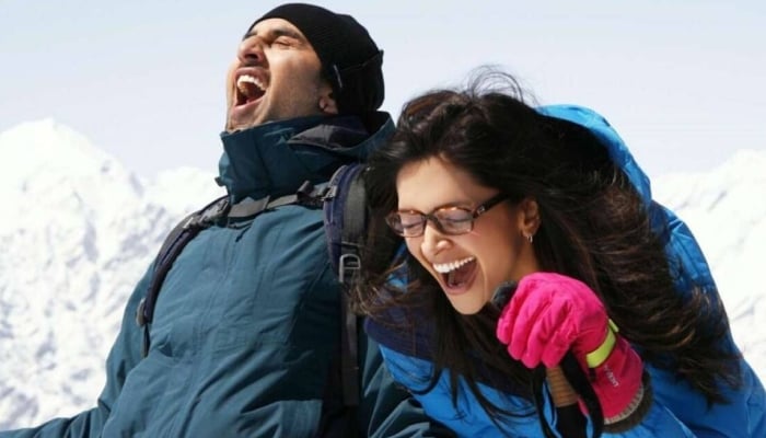Ranbir Kapoor and Deepika Padukone