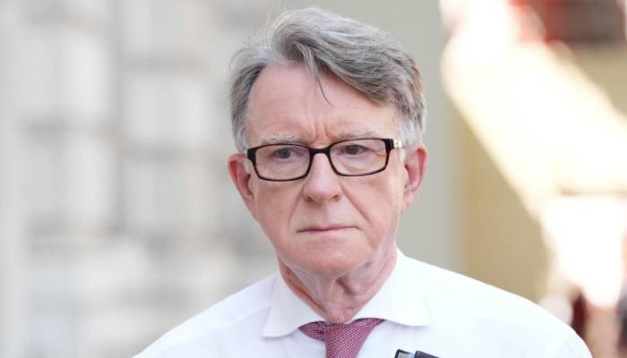 Peter Mandelson resigns from House of Lords over leaked emails to Epstein