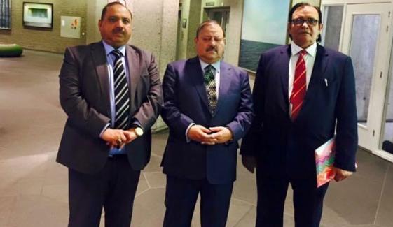 بیرسٹر سلطان محمود کی وفات کشمیر کاز کیلئے نا قابل تلافی نقصان ہے، کشمیر پیس فورم 