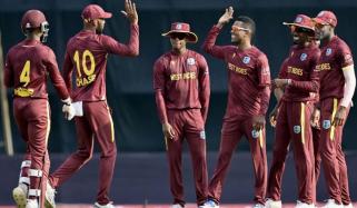 ٹی 20 ورلڈ کپ، ویسٹ انڈیز کی ٹیم بھارت پہنچ گئی