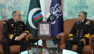 پاک آذربائیجان بحری تعاون مزید مضبوط بنانے کا عزم