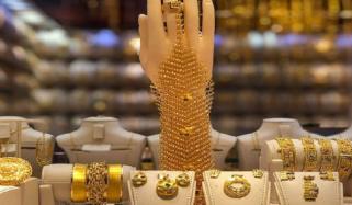 سونے کی قیمتوں کو پھر ٹاپ گیئر لگ گیا