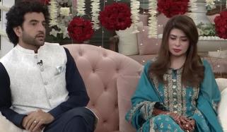 اہلیہ سے پہلی ملاقات کب ہوئی؟ کیسے محبت ہوئی؟ عمر عالم نے بتا دیا