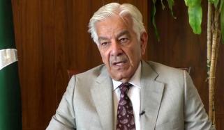 بلوچ قوم کی مدد سے ہم بھارت اور افغانستان کو شکست دیں گے: خواجہ آصف 