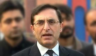 میرے پاس بشریٰ بی بی کے دو پیغام آئے ہیں: بیرسٹر گوہر