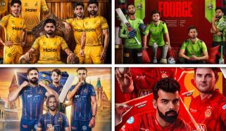 پی ایس ایل 11: فرنچائزز کی جانب سے ریٹینشنز اور ریلیز کیے جانے والے کھلاڑیوں کا اعلان