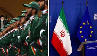 پاسداران انقلاب کو دہشت گرد قرار دینے پر ایران کا یورپی یونین سے شدید احتجاج