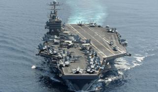 امریکا کا بحری بیڑے کی طرف آنے والے ایرانی ڈرون کو مار گرانے کا دعویٰ