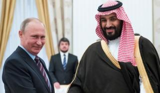روسی صدر کا سعودی ولی عہد سے ٹیلیفونک رابطہ