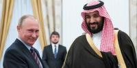 روسی صدر کا سعودی ولی عہد سے ٹیلیفونک رابطہ