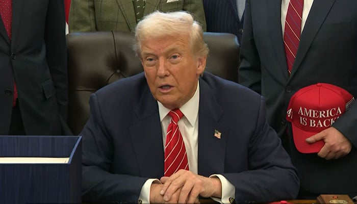 ایران کے ساتھ مذاکرات کررہے ہیں، امید ہےکامیاب ہوں گے، ٹرمپ