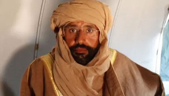 سیف الاسلام قذافی — فائل فوٹو