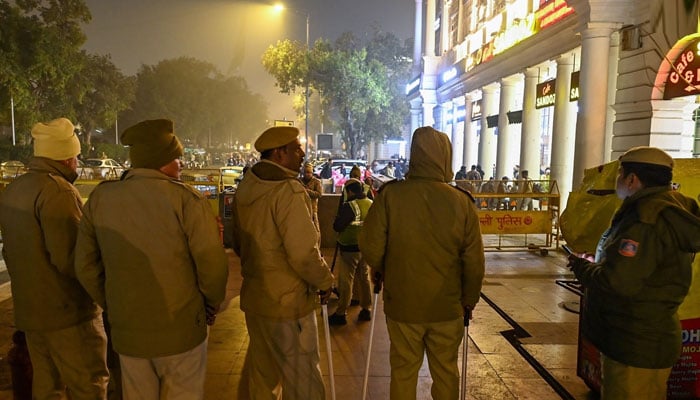 فوٹو — بھارتی میڈیا