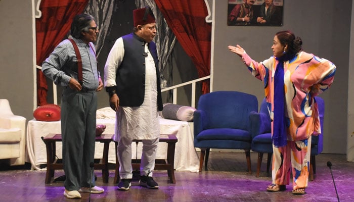 ڈرامے میں نامور فنکاروں رؤف لالہ، سپنا غزل اور عبداللہ لالہ نے اپنی شاندار اداکاری کے جوہر دکھائے۔