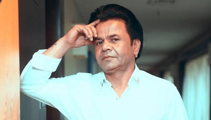 بالی ووڈ اداکار راجپال یادیو۔فوٹو: فائل