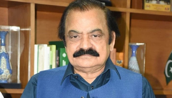 وزیراعظم اور اپوزیشن لیڈر کی ملاقات طے ہے، جگہ اور دن نہیں، رانا ثناء اللّٰہ