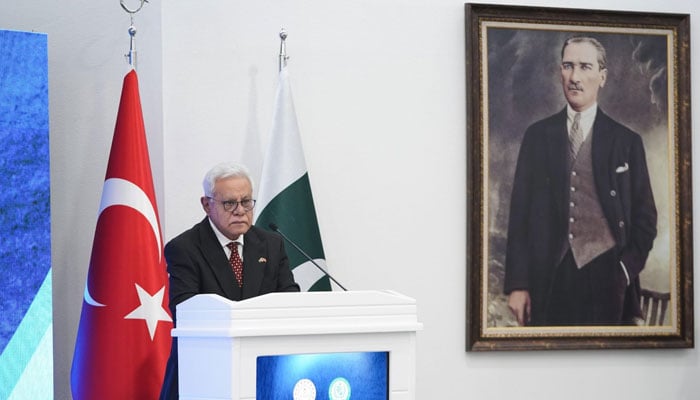 انقرہ: ینگ جناح رائٹرز ایوارڈ کی شاندار تقریب