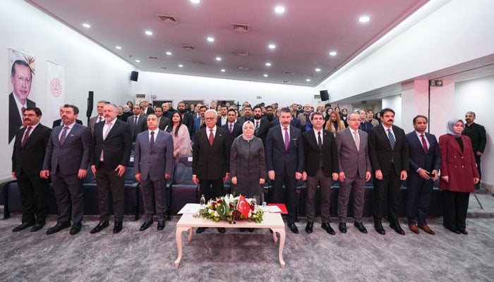 انقرہ: ینگ جناح رائٹرز ایوارڈ کی شاندار تقریب