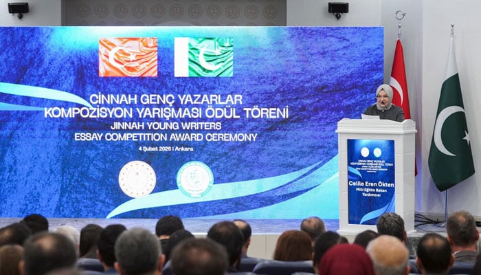 انقرہ: ینگ جناح رائٹرز ایوارڈ کی شاندار تقریب