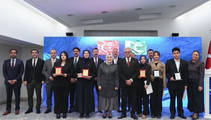 انقرہ: ینگ جناح رائٹرز ایوارڈ کی شاندار تقریب