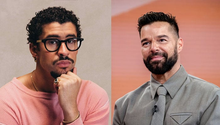 Bad Bunny gets heartfelt tribute from Ricky Martin on historic Grammy win