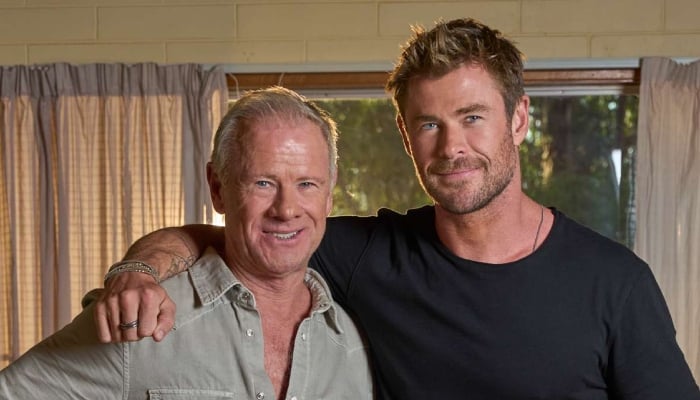 Chris Hemsworth reflects on life after father’s Alzheimer’s diagnosis
