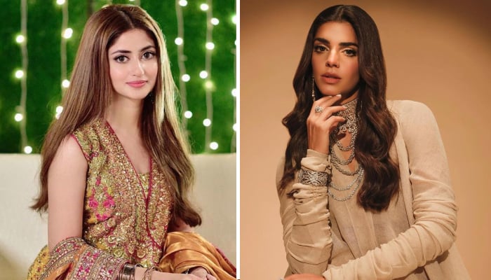Sajal Ali rings in ‘most wonderful girl’ Sanam Saeed’s 41st birthday
