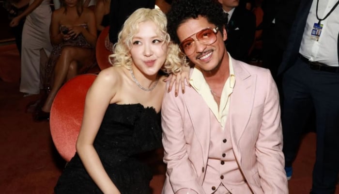 BLACKPINKs Rosé breaks silence as Bruno Mars unfollows her after Grammy snub