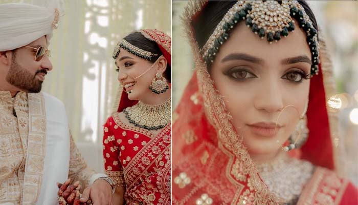 Laiba Khan shares heartwarming video from her wedding day