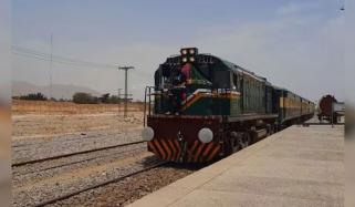 کوئٹہ سے اندرونِ ملک ٹرین سروس آج بھی معطل