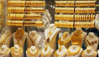 سونے کی اونچی اڑان جاری، فی تولہ 14ہزار 800 روپے مہنگا