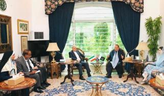 نواز شریف اور مریم نواز سے ایرانی سفیر کی ملاقات، تعلقات مزید مضبوط بنانے کا عزم