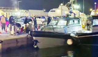  یونانی کوسٹ گارڈ اور تارکینِ وطن کی کشتی میں تصادم، 15 افراد ہلاک