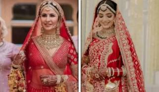 لائبہ خان کو شادی کی تصاویر شیئر کرنا مہنگا پڑ گیا، کترینہ کیف کی نقل کا الزام