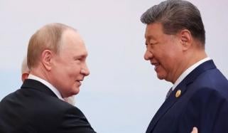 پیوٹن اور شی جن پنگ کے درمیان ویڈیو کال پر گفتگو