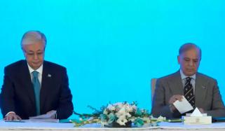 قازقستان کے ساتھ تجارتی حجم 1 ارب ڈالر تک لے جانے کیلئے پرعزم ہیں، وزیراعظم شہباز شریف